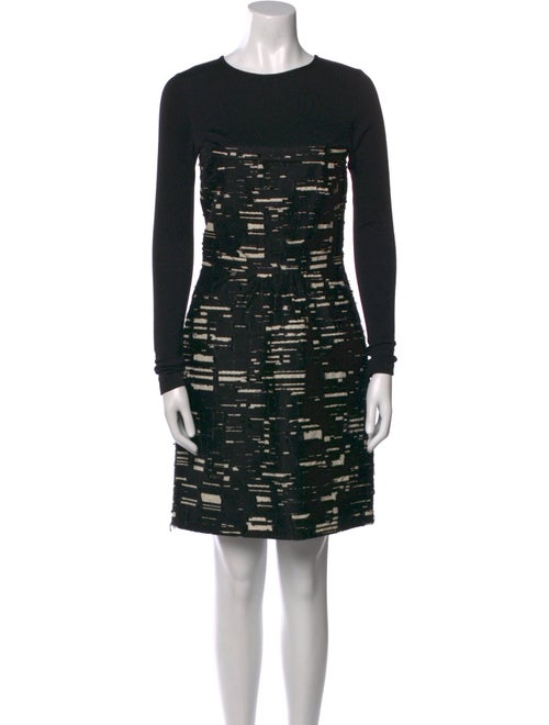 Piazza Sempione Wool Knee-Length Dress