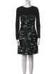 Piazza Sempione Wool Knee-Length Dress