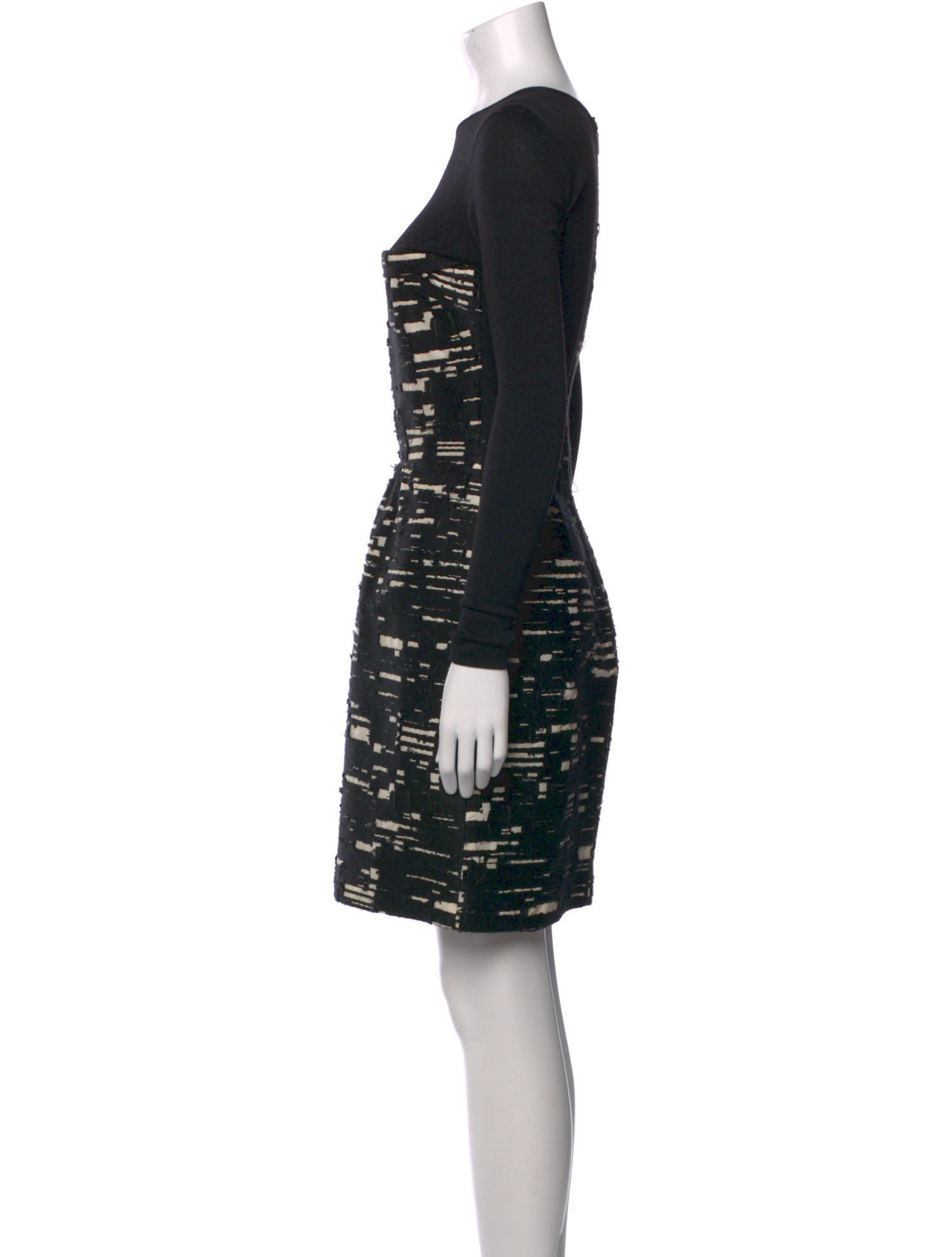 Piazza Sempione Wool Knee-Length Dress