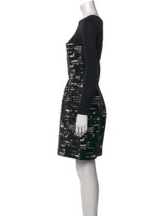 Piazza Sempione Wool Knee-Length Dress