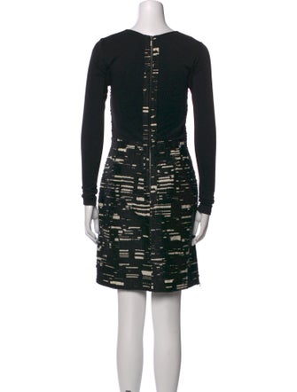 Piazza Sempione Wool Knee-Length Dress