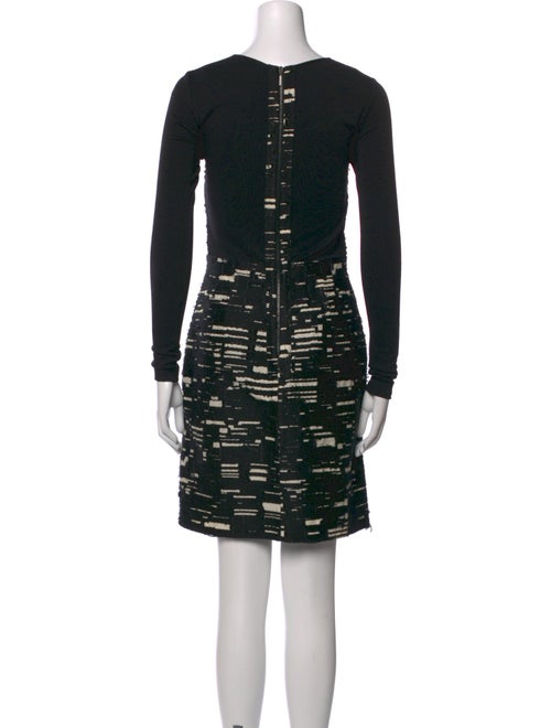 Piazza Sempione Wool Knee-Length Dress