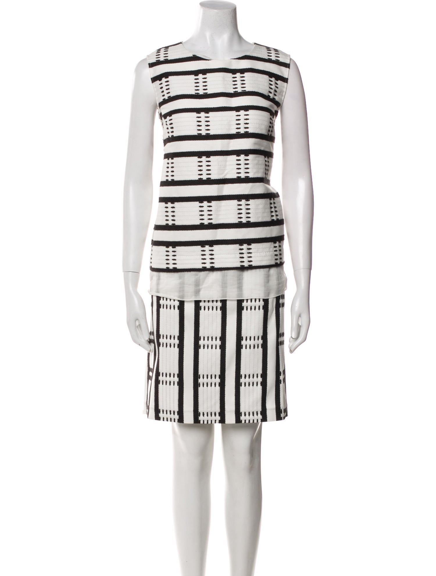 Piazza Sempione Striped Set w/ Tags