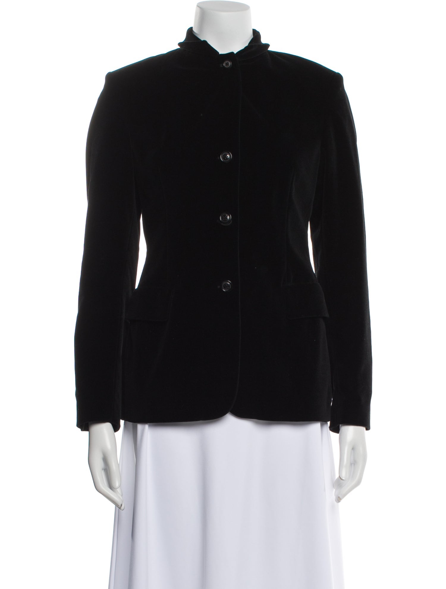 Piazza Sempione Velvet Blazer