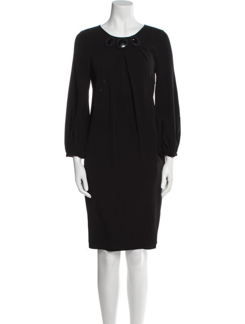 Piazza Sempione Scoop Neck Knee-Length Dress