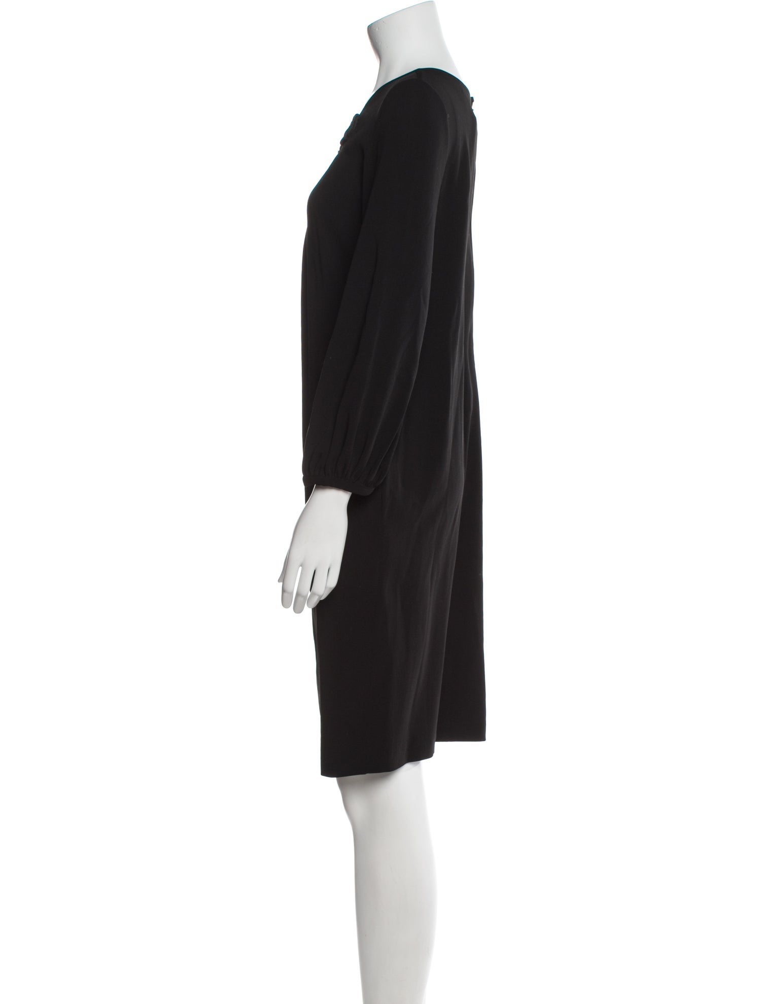 Piazza Sempione Scoop Neck Knee-Length Dress