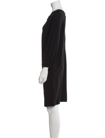 Piazza Sempione Scoop Neck Knee-Length Dress