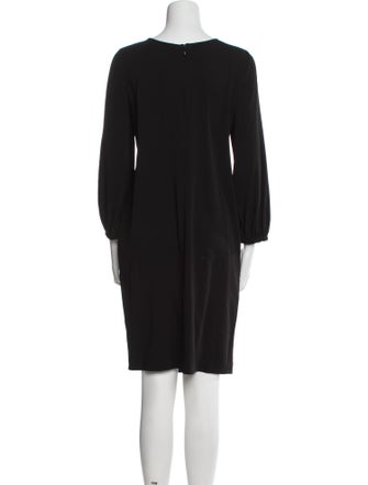 Piazza Sempione Scoop Neck Knee-Length Dress