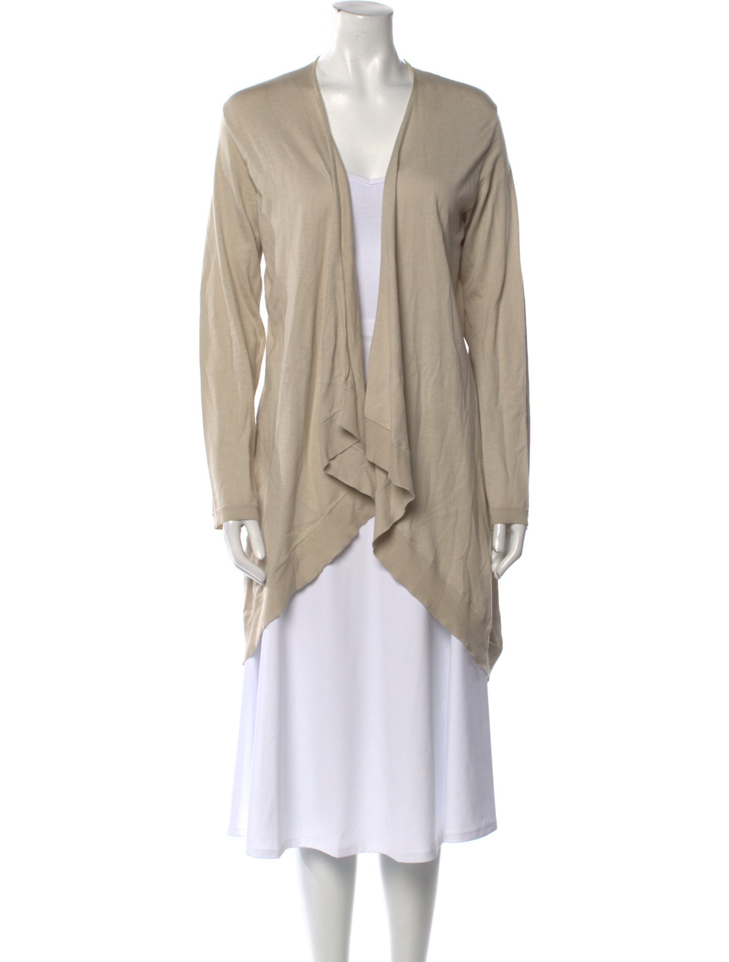 Piazza Sempione Open Front Sweater