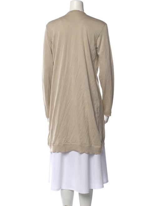 Piazza Sempione Open Front Sweater