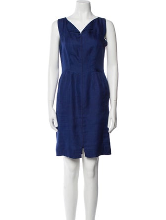 Piazza Sempione Silk Dress Set