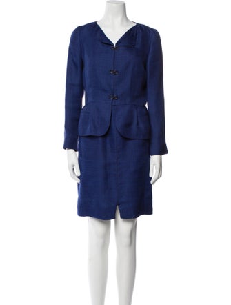 Piazza Sempione Silk Dress Set