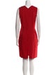 Piazza Sempione V-Neck Knee-Length Dress