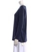 Piazza Sempione Scoop Neck Long Sleeve Sweatshirt