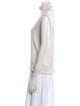 Piazza Sempione Linen Turtleneck Sweater