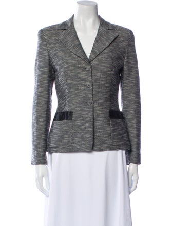 Piazza Sempione Polka Dot Print Blazer