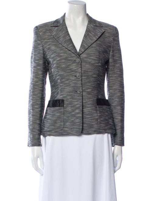 Piazza Sempione Polka Dot Print Blazer