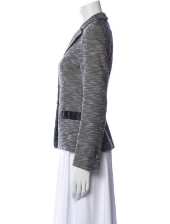 Piazza Sempione Polka Dot Print Blazer