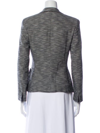 Piazza Sempione Polka Dot Print Blazer