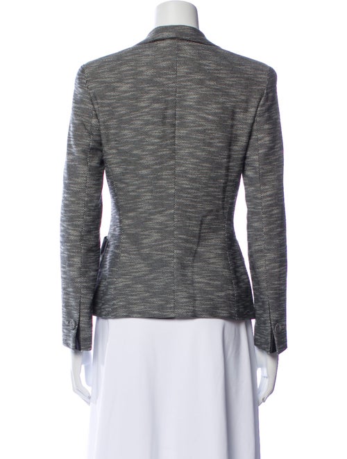 Piazza Sempione Polka Dot Print Blazer