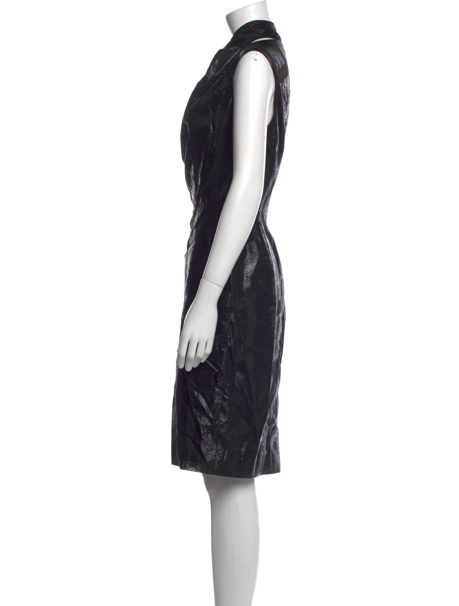 Piazza Sempione Printed Knee-Length Dress