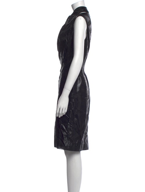 Piazza Sempione Printed Knee-Length Dress