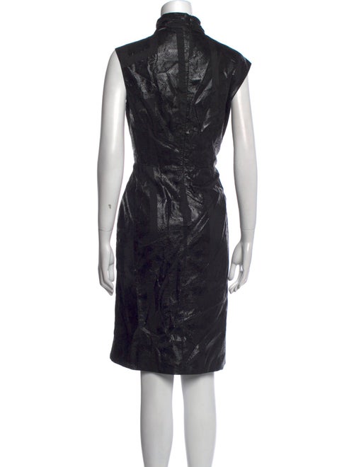 Piazza Sempione Printed Knee-Length Dress