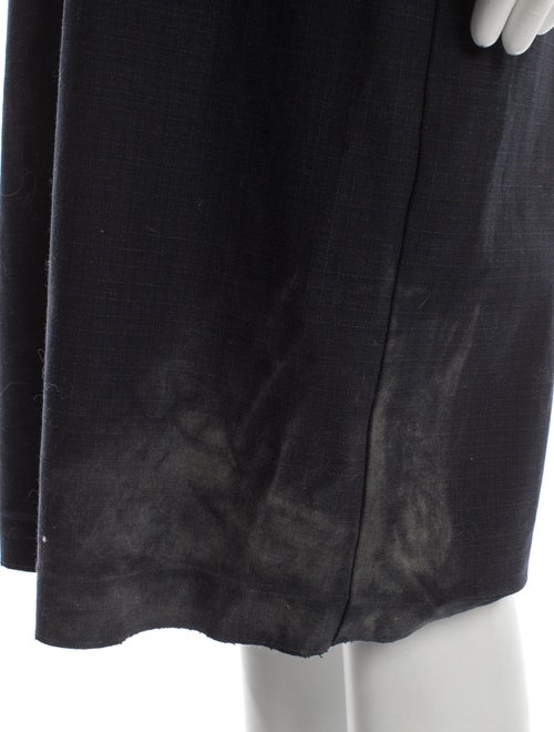 Piazza Sempione V-Neck Midi Length Dress