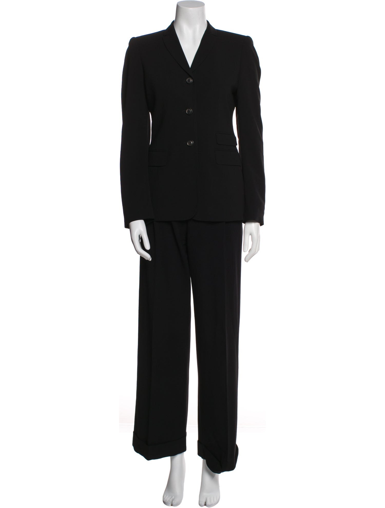 Piazza Sempione Wool Pantsuit