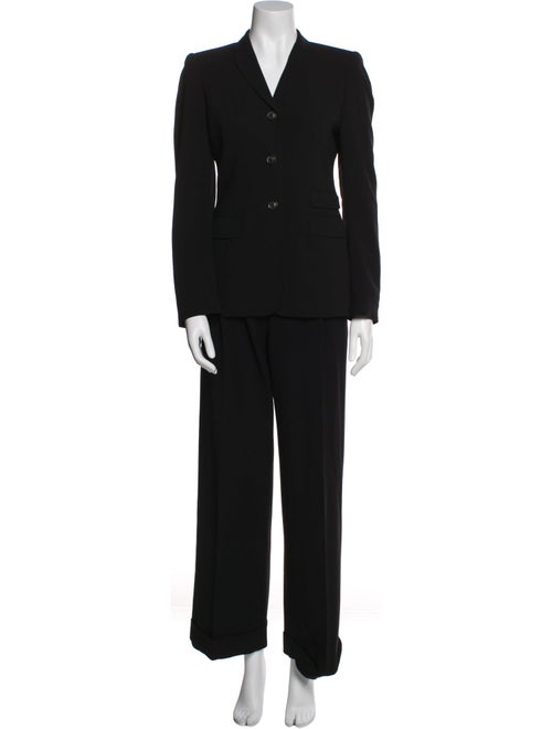 Piazza Sempione Wool Pantsuit