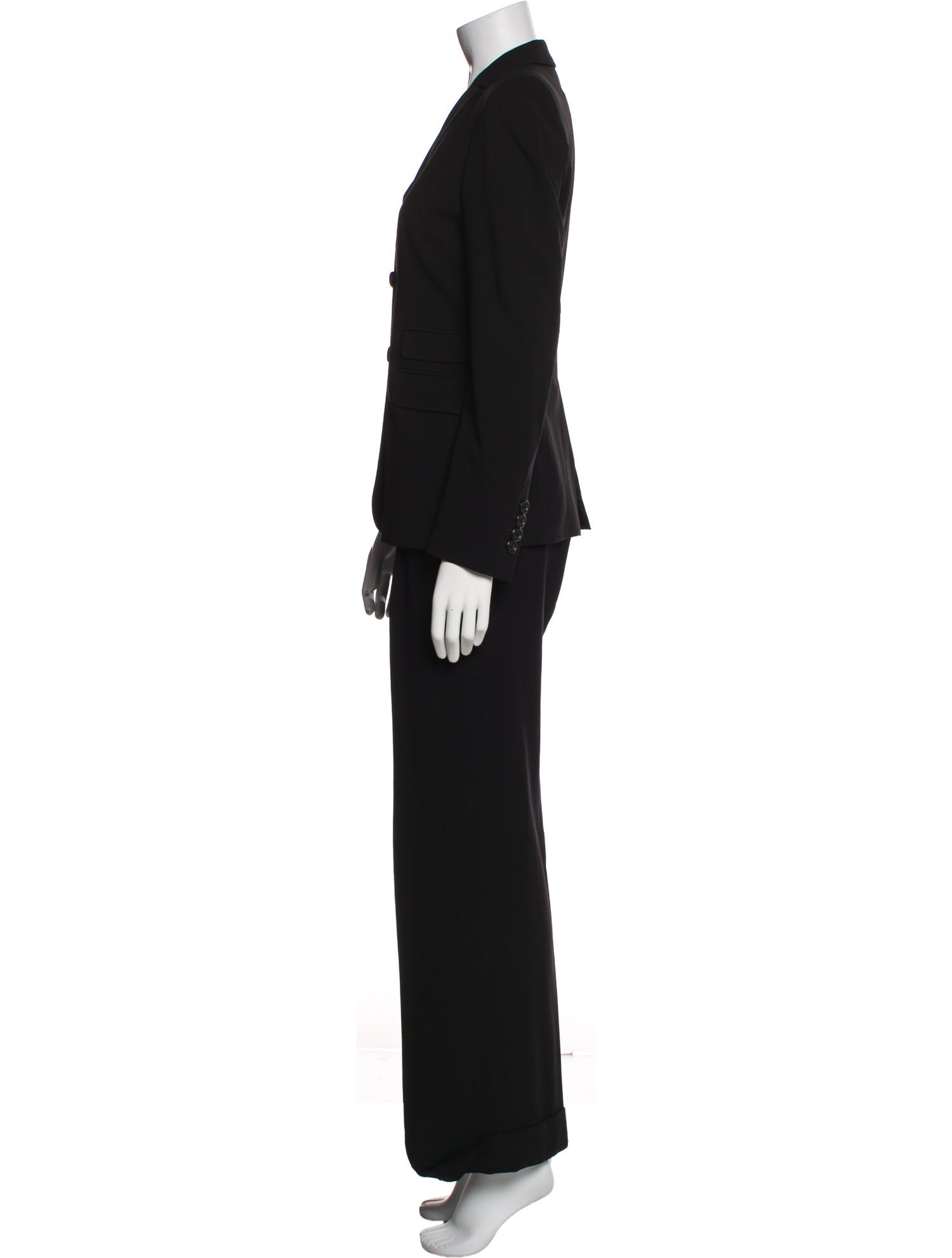 Piazza Sempione Wool Pantsuit