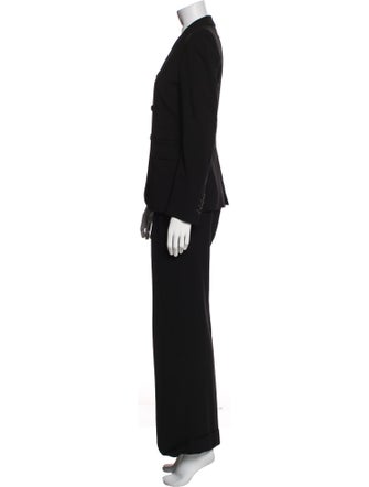 Piazza Sempione Wool Pantsuit