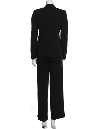 Piazza Sempione Wool Pantsuit