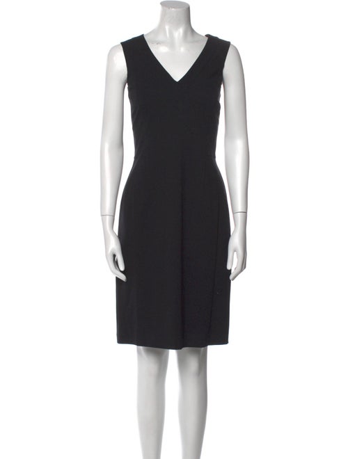 Piazza Sempione V-Neck Knee-Length Dress