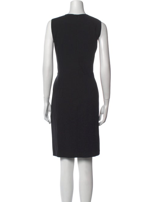 Piazza Sempione V-Neck Knee-Length Dress