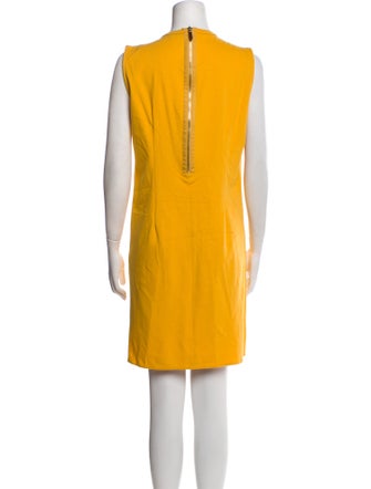 Piazza Sempione Crew Neck Mini Dress