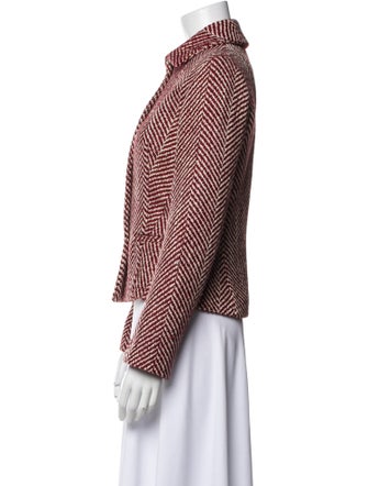 Piazza Sempione Wool Printed Blazer