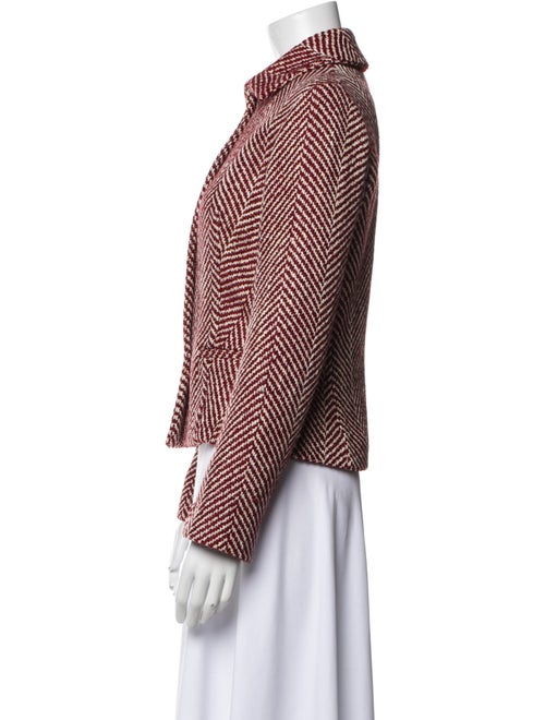 Piazza Sempione Wool Printed Blazer