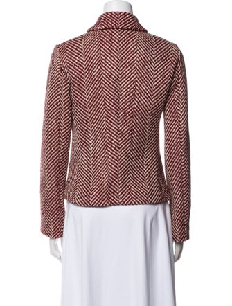 Piazza Sempione Wool Printed Blazer