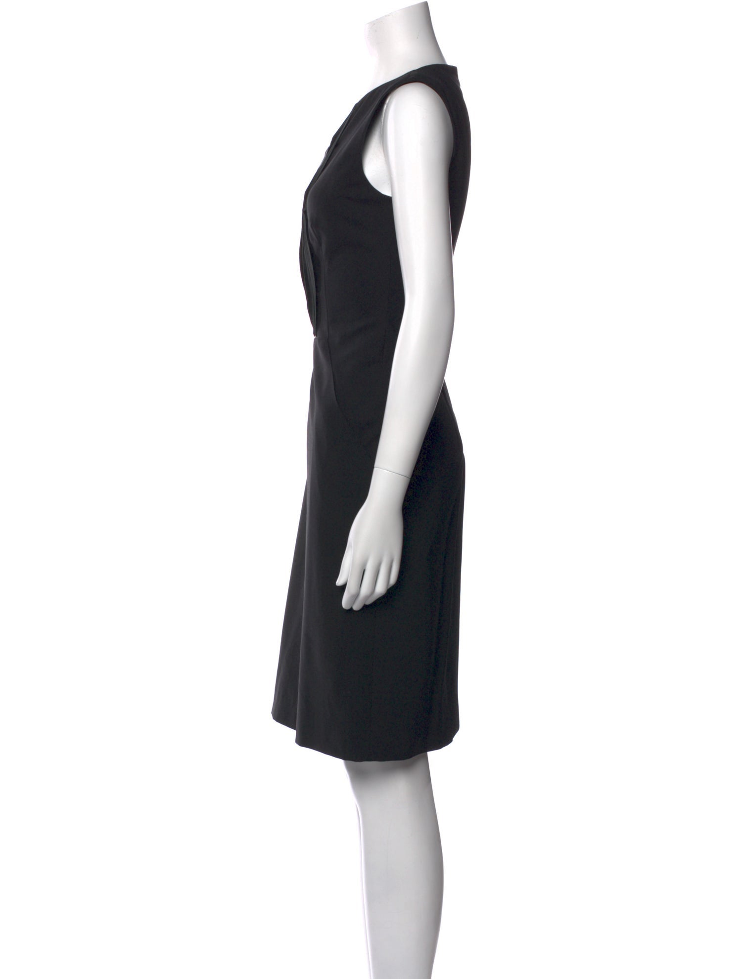Piazza Sempione Virgin Wool Knee-Length Dress