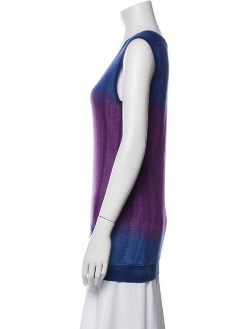 Piazza Sempione Cashmere Colorblock Pattern Sweater