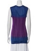 Piazza Sempione Cashmere Colorblock Pattern Sweater