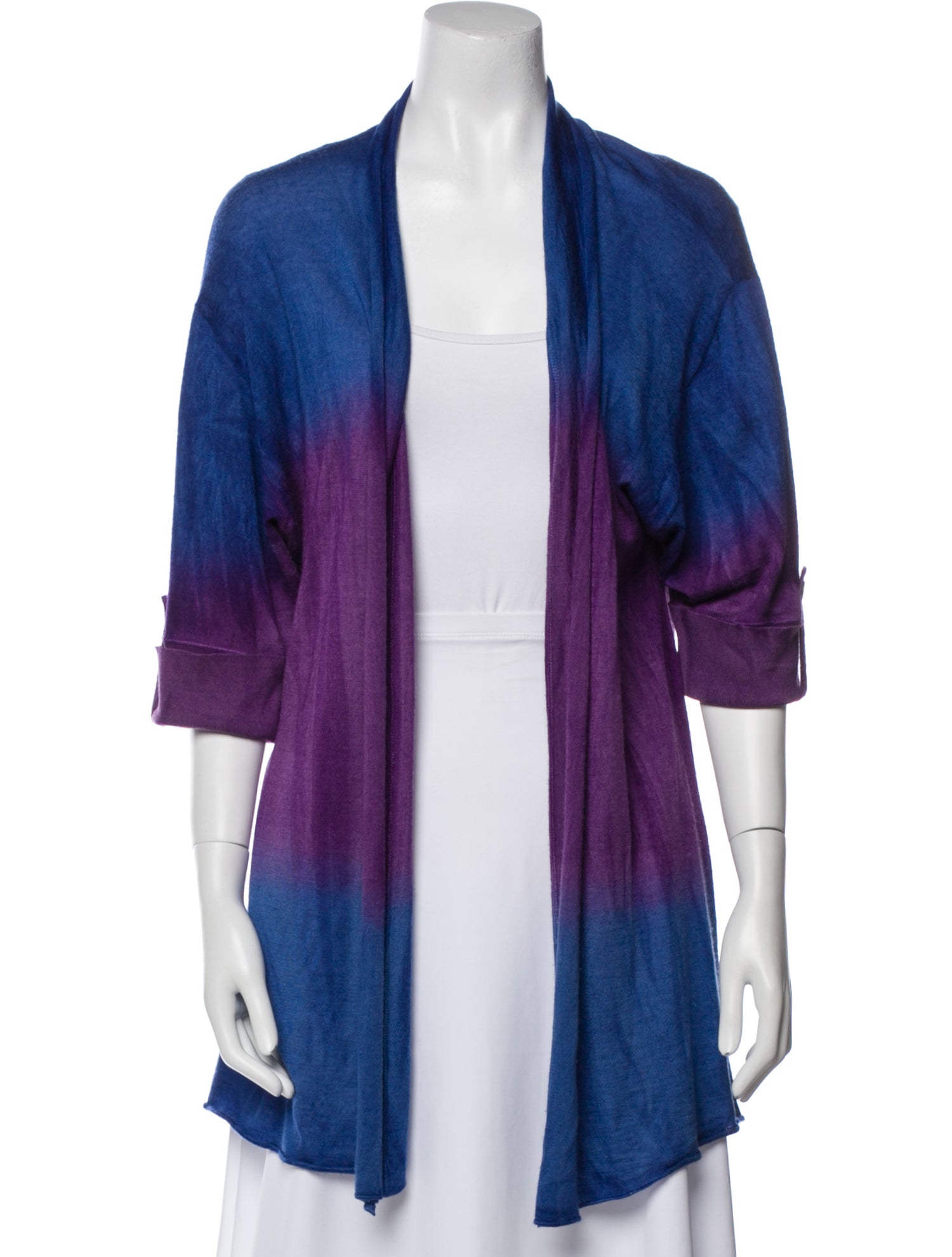 Piazza Sempione Cashmere Printed Sweater