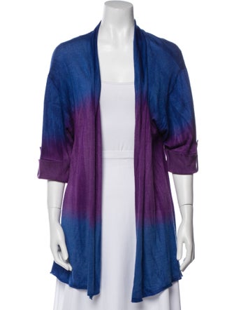 Piazza Sempione Cashmere Printed Sweater