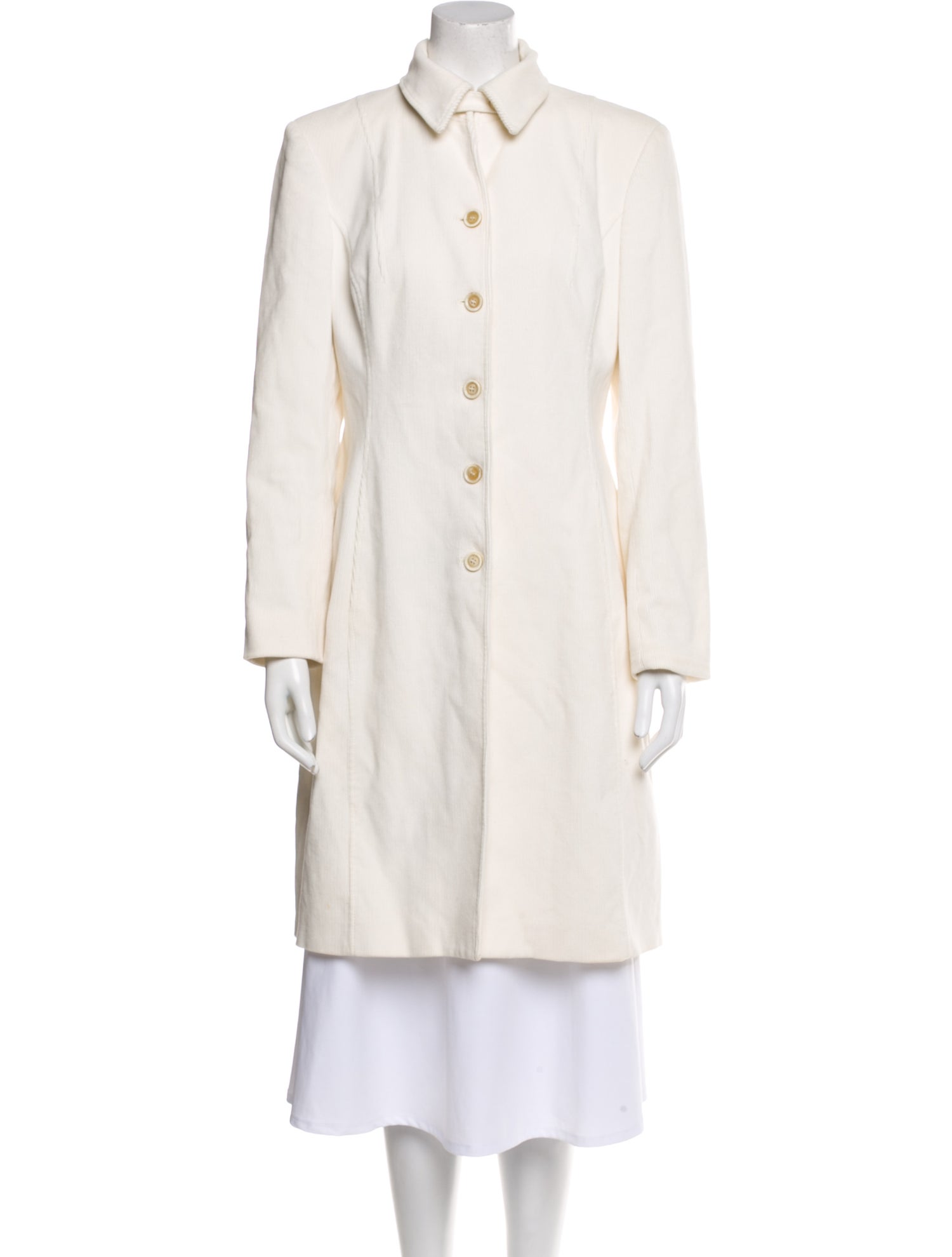 Piazza Sempione Corduroy Coat