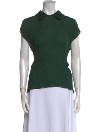 Piazza Sempione Silk Short Sleeve Polo