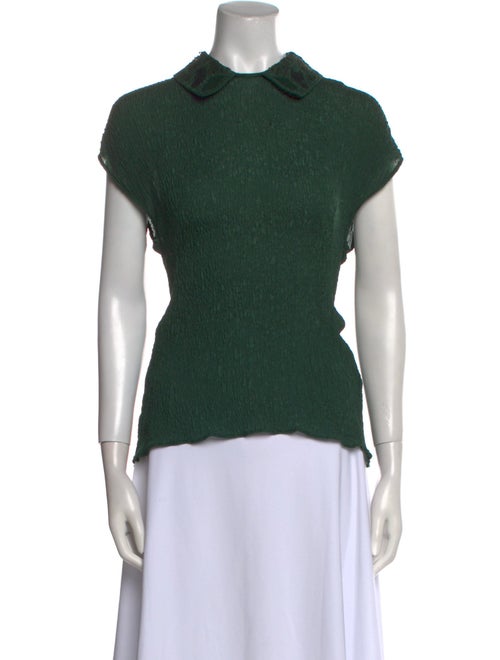 Piazza Sempione Silk Short Sleeve Polo