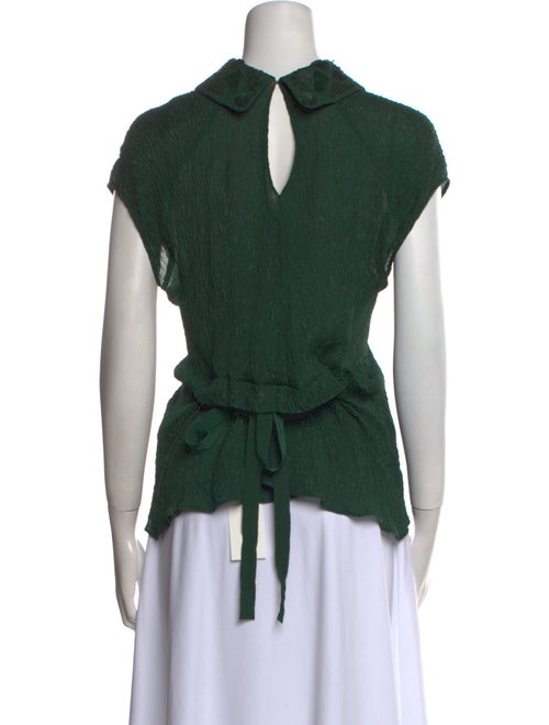 Piazza Sempione Silk Short Sleeve Polo