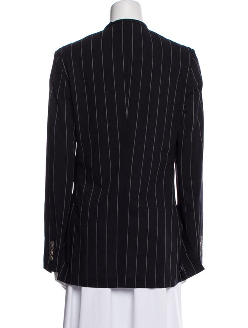 Piazza Sempione Wool Striped Evening Jacket