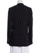 Piazza Sempione Wool Striped Evening Jacket